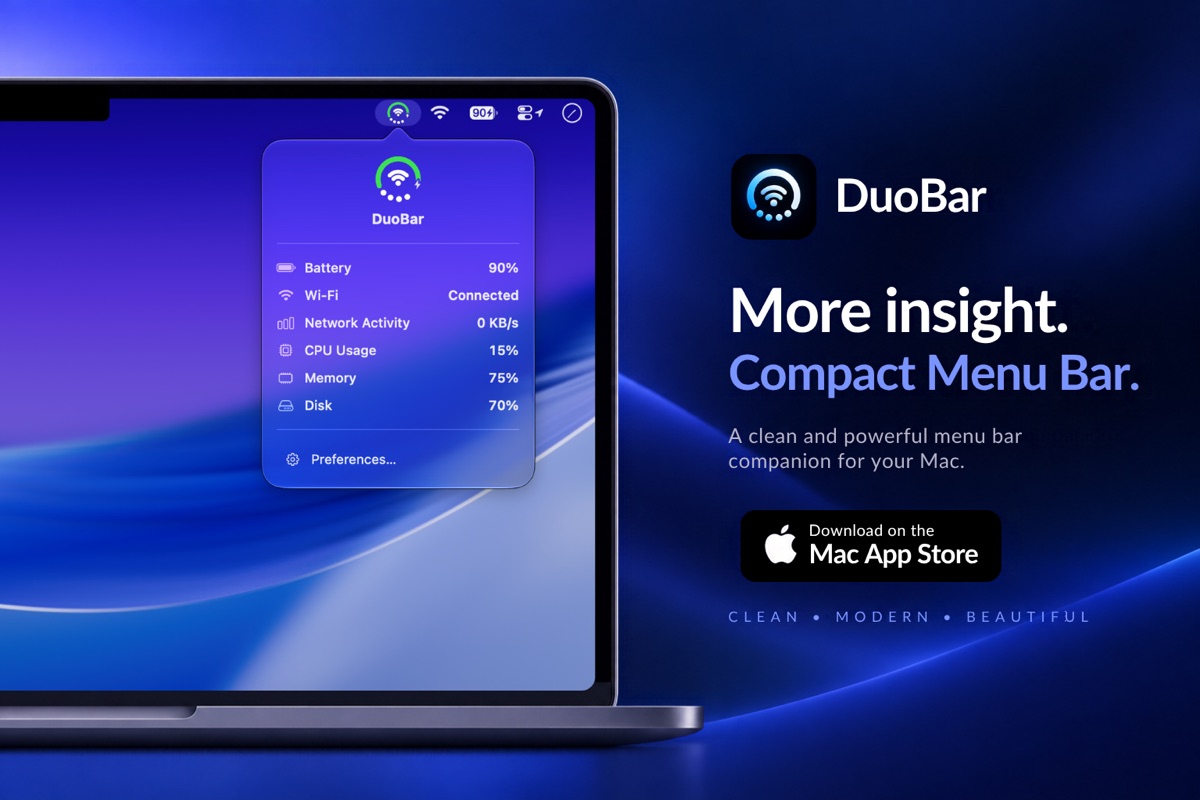 DuoBar preview
